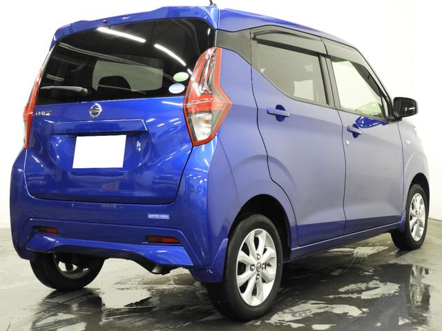 デイズ Ｘ　４ＷＤ　バックカメラ　スマートキー　プッシュスタート　前席シートヒーター　衝突被害軽減ブレーキ（37枚目）