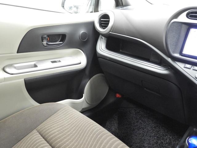 アクア Ｇ　ナビ　バックカメラ　ｂｌｕｅｔｏｏｔｈ　スマートキー　プッシュスタート（24枚目）