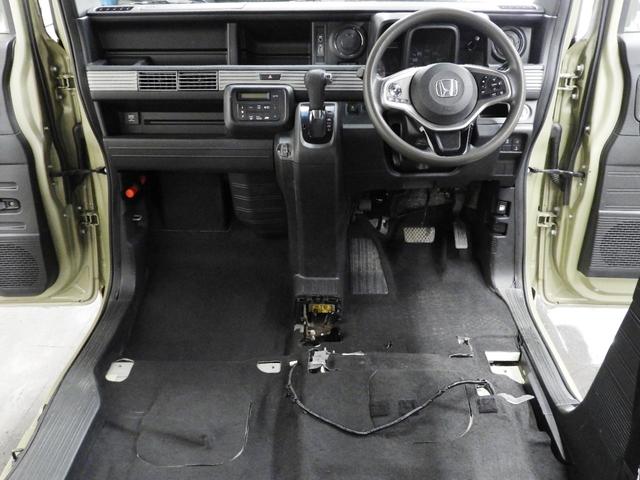 Ｎ－ＶＡＮ＋スタイル ファン・ターボホンダセンシング　４ＷＤ　本州仕入車　スマートキー　プッシュスタート　衝突被害軽減ブレーキ（5枚目）