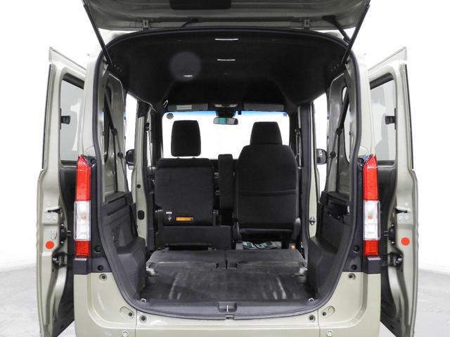 Ｎ－ＶＡＮ＋スタイル ファン・ターボホンダセンシング　４ＷＤ　本州仕入車　スマートキー　プッシュスタート　衝突被害軽減ブレーキ（29枚目）