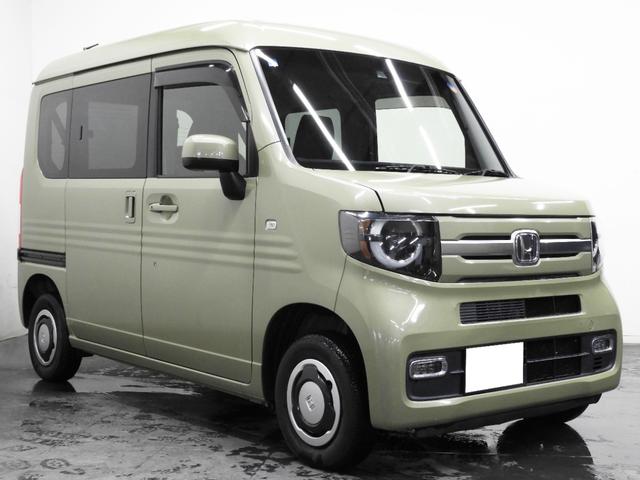 Ｎ－ＶＡＮ＋スタイル ファン・ターボホンダセンシング　４ＷＤ　本州仕入車　スマートキー　プッシュスタート　衝突被害軽減ブレーキ（37枚目）