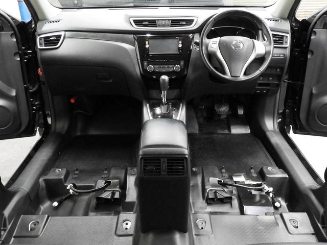 エクストレイル ２０Ｘ　エマージェンシーブレーキパッケージ　４ＷＤ　本州仕入車　ナビ　バックカメラ　ｂｌｕｅｔｏｏｔｈ　スマートキー　プッシュスタート　シートヒーター　衝突被害軽減ブレーキ（5枚目）