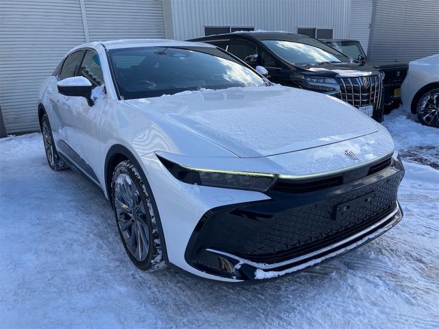 クラウンクロスオーバー Ｇアドバンスド・レザーパッケージ　４ＷＤ　全周囲カメラ　クリアランスソナー　オートクルーズコントロール　レーンアシスト　パワーシート　衝突被害軽減システム　ナビ　ＴＶ　オートマチックハイビーム　オートライト　ＬＥＤヘッドランプ（6枚目）