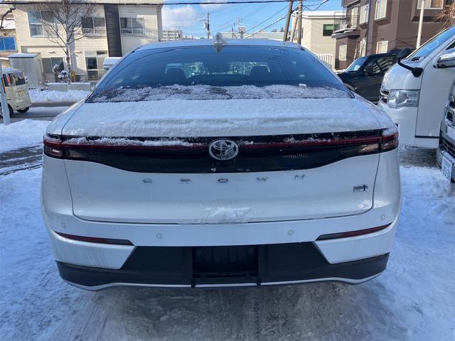 クラウンクロスオーバー Ｇアドバンスド・レザーパッケージ　４ＷＤ　全周囲カメラ　クリアランスソナー　オートクルーズコントロール　レーンアシスト　パワーシート　衝突被害軽減システム　ナビ　ＴＶ　オートマチックハイビーム　オートライト　ＬＥＤヘッドランプ（11枚目）