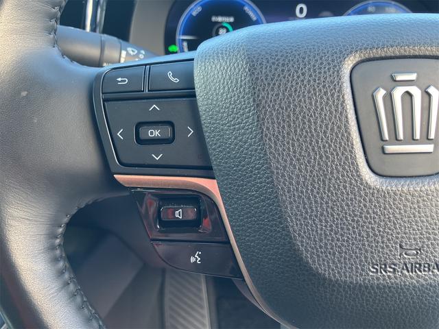 クラウンクロスオーバー Ｇアドバンスド・レザーパッケージ　４ＷＤ　全周囲カメラ　クリアランスソナー　オートクルーズコントロール　レーンアシスト　パワーシート　衝突被害軽減システム　ナビ　ＴＶ　オートマチックハイビーム　オートライト　ＬＥＤヘッドランプ（51枚目）