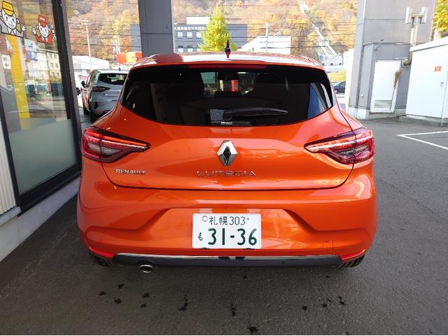 ルーテシア インテンス インテンス 当社元デモカー スタッドレスタイヤ アルミホイール ルノーカードケース リアカメラ LEDヘッドライト アンビエントライト(5枚目)