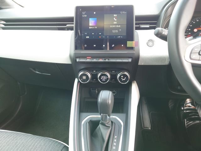 ルーテシア インテンス インテンス 当社元デモカー スタッドレスタイヤ アルミホイール ルノーカードケース リアカメラ LEDヘッドライト アンビエントライト(8枚目)