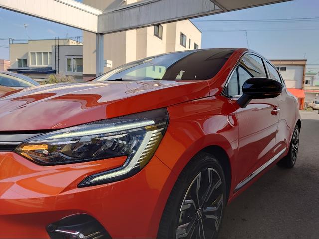 ルーテシア インテンス インテンス 当社元デモカー スタッドレスタイヤ アルミホイール ルノーカードケース リアカメラ LEDヘッドライト アンビエントライト(25枚目)