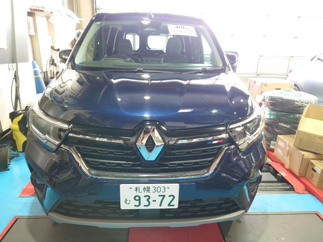 カングー インテンス インテンス デモカーアップ フロントグリルトリコロール トリコロールエンブレム エンスー本革キーケース バックドアシステムポケット フロントシリコンワイパーセット スタッドレスタイヤ スチールホイール(3枚目)