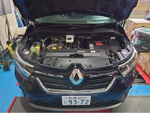 カングー インテンス インテンス デモカーアップ フロントグリルトリコロール トリコロールエンブレム エンスー本革キーケース バックドアシステムポケット フロントシリコンワイパーセット スタッドレスタイヤ スチールホイール(4枚目)