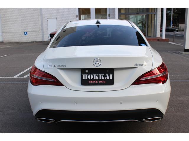 CLA220 4マチック(3枚目)