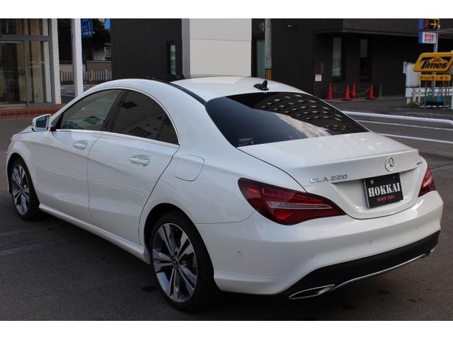 CLA220 4マチック(9枚目)