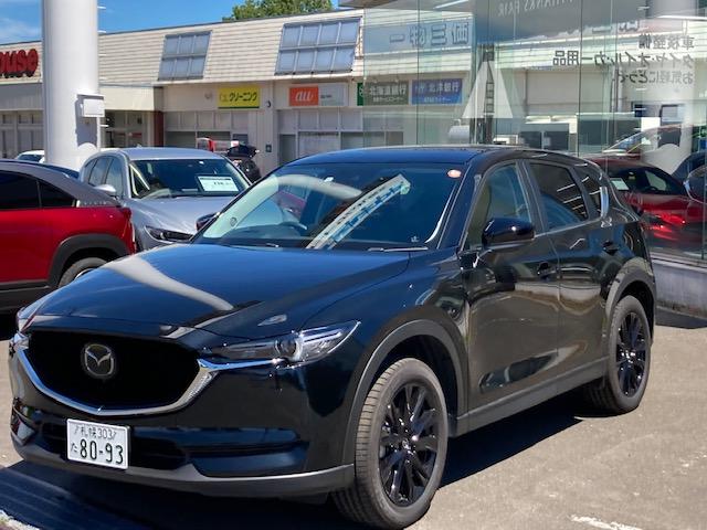 マツダ ｃｘ ５ｘｄ ブラックトーンエディションの中古車 車体価格330万円 令和2 年式 走行0 2万キロ 車体色ジェットブラックマイカ 北海道札幌市中央区南１条東４丁目１番地 北海自動車工業株式会社の在庫 グーネット中古車