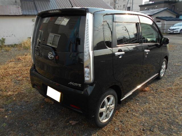 ムーヴ カスタム X ワンオーナー4WD(4枚目)