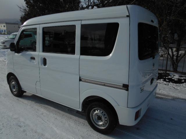 NV100クリッパーバン DX ハイルーフ ワンオーナー 4WD(6枚目)