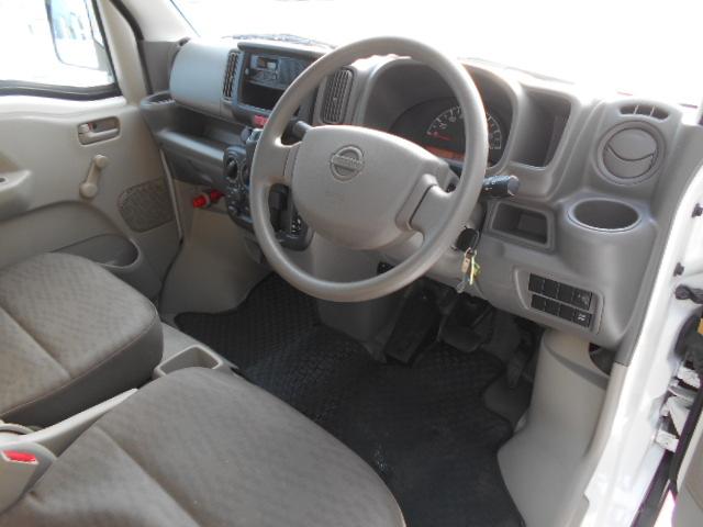 NV100クリッパーバン DX ハイルーフ ワンオーナー 4WD(7枚目)