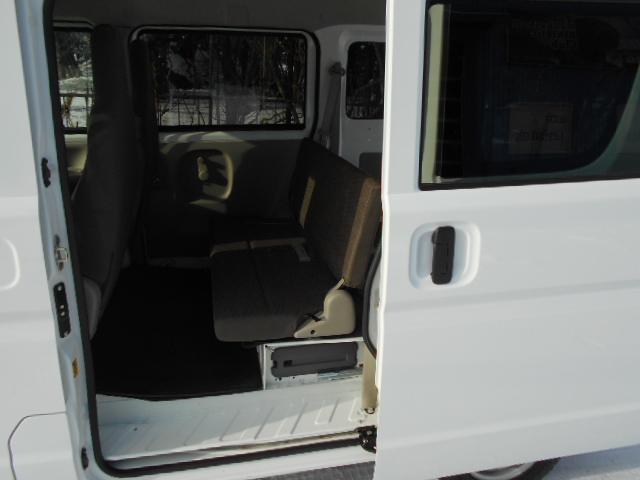 NV100クリッパーバン DX ハイルーフ ワンオーナー 4WD(17枚目)