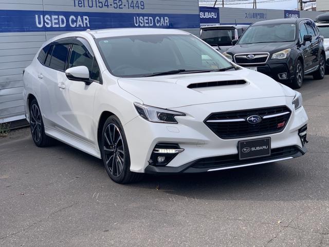 レヴォーグ STI Sport EX EyeSight X搭載車(8枚目)