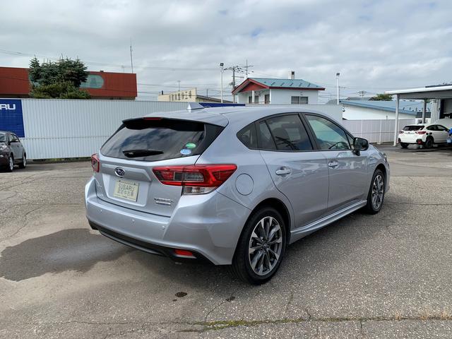 スバル インプレッサスポーツ ２ ０ｅ ｌ ｅｙｅｓｉｇｈｔ 元レンタ ハイブリッド カロッツェリア７インチ楽ナビ ｂｌｕｅｔｏｏｔｈ接続可能 ｕｓｂオーディオ接続 236 5万円 令和3年 21年 北海道 中古車 価格 Com