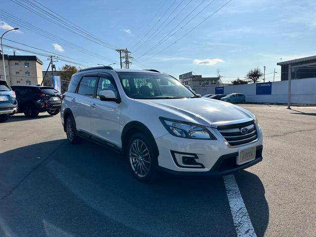 エクシーガクロスオーバー7 Active Style EyeSight搭載車 ワンオーナー カロッツェリア7インチ楽ナビ Bluetooth接続 USBオーディオ接続 リヤビューカメラ ETC 3列シート シートヒーター ルーフレール(10枚目)