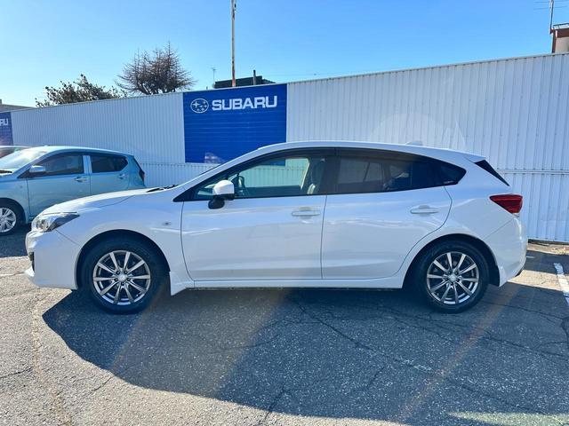 インプレッサスポーツ 1.6i-L EyeSight 8インチビルトインナビ ワンオーナー パナソニック8インチビルトインナビ Bluetooth接続 リヤビューカメラ ETC アドバンスドセーフティーパッケージ(4枚目)