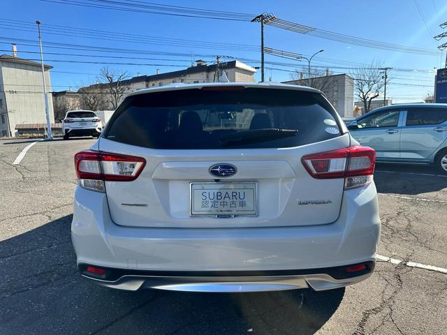 インプレッサスポーツ 1.6i-L EyeSight 8インチビルトインナビ ワンオーナー パナソニック8インチビルトインナビ Bluetooth接続 リヤビューカメラ ETC アドバンスドセーフティーパッケージ(6枚目)