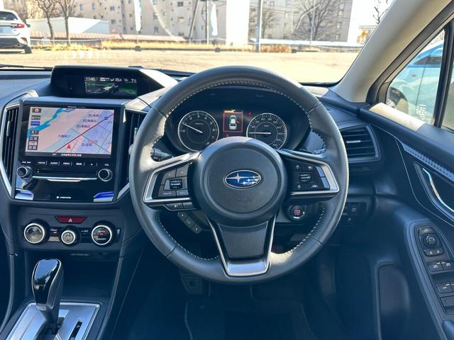 インプレッサスポーツ 1.6i-L EyeSight 8インチビルトインナビ ワンオーナー パナソニック8インチビルトインナビ Bluetooth接続 リヤビューカメラ ETC アドバンスドセーフティーパッケージ(19枚目)