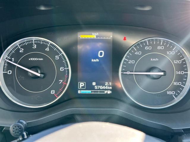 インプレッサスポーツ 1.6i-L EyeSight 8インチビルトインナビ ワンオーナー パナソニック8インチビルトインナビ Bluetooth接続 リヤビューカメラ ETC アドバンスドセーフティーパッケージ(20枚目)