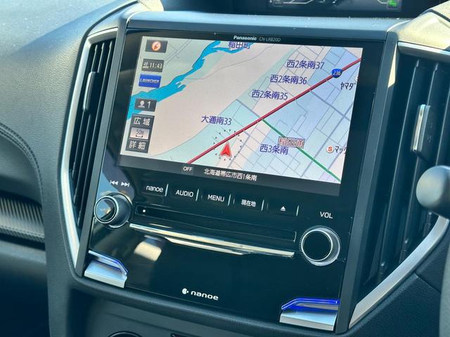 インプレッサスポーツ 1.6i-L EyeSight 8インチビルトインナビ ワンオーナー パナソニック8インチビルトインナビ Bluetooth接続 リヤビューカメラ ETC アドバンスドセーフティーパッケージ(22枚目)