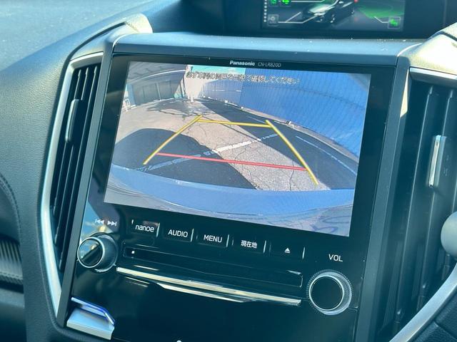 インプレッサスポーツ 1.6i-L EyeSight 8インチビルトインナビ ワンオーナー パナソニック8インチビルトインナビ Bluetooth接続 リヤビューカメラ ETC アドバンスドセーフティーパッケージ(23枚目)