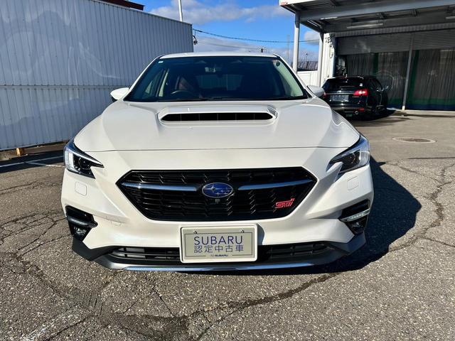 レヴォーグ STI Sport EX EyeSight X搭載車 ワンオーナー 11.6インチモニター F・S・Bカメラ ETC2.0 本革シート 電子制御ダンパー シートヒーター アイサイトX(5枚目)