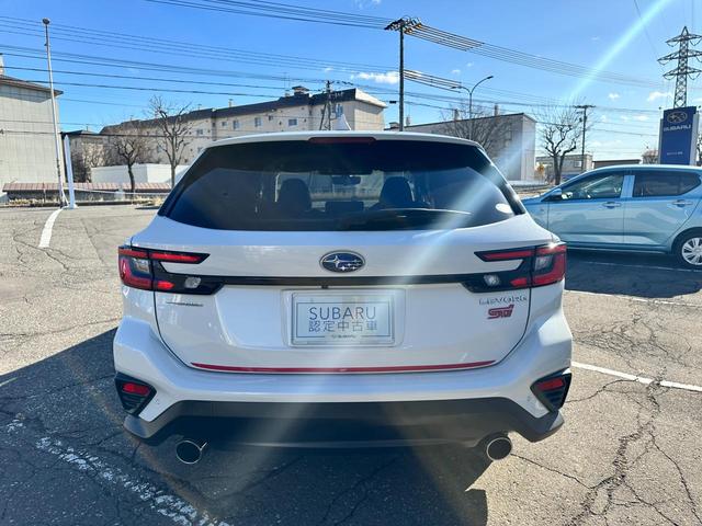 レヴォーグ STI Sport EX EyeSight X搭載車 ワンオーナー 11.6インチモニター F・S・Bカメラ ETC2.0 本革シート 電子制御ダンパー シートヒーター アイサイトX(6枚目)