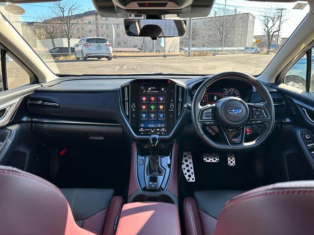 レヴォーグ STI Sport EX EyeSight X搭載車 ワンオーナー 11.6インチモニター F・S・Bカメラ ETC2.0 本革シート 電子制御ダンパー シートヒーター アイサイトX(7枚目)