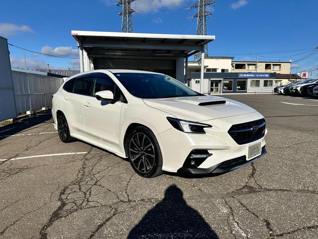 レヴォーグ STI Sport EX EyeSight X搭載車 ワンオーナー 11.6インチモニター F・S・Bカメラ ETC2.0 本革シート 電子制御ダンパー シートヒーター アイサイトX(10枚目)