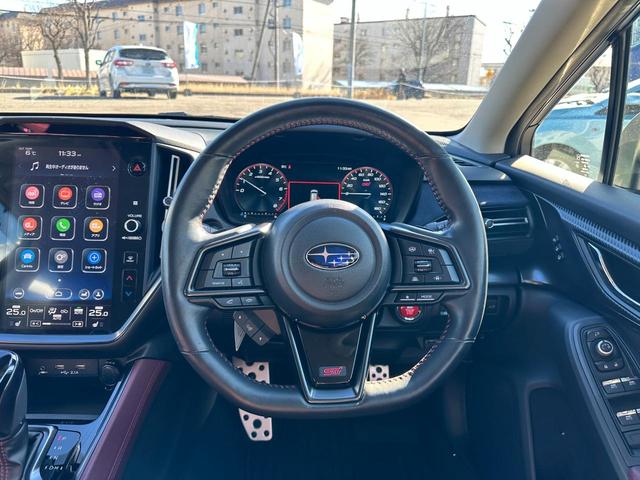 レヴォーグ STI Sport EX EyeSight X搭載車 ワンオーナー 11.6インチモニター F・S・Bカメラ ETC2.0 本革シート 電子制御ダンパー シートヒーター アイサイトX(19枚目)