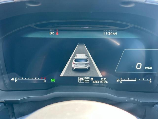 レヴォーグ STI Sport EX EyeSight X搭載車 ワンオーナー 11.6インチモニター F・S・Bカメラ ETC2.0 本革シート 電子制御ダンパー シートヒーター アイサイトX(23枚目)