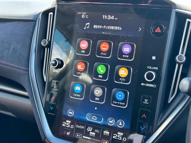 レヴォーグ STI Sport EX EyeSight X搭載車 ワンオーナー 11.6インチモニター F・S・Bカメラ ETC2.0 本革シート 電子制御ダンパー シートヒーター アイサイトX(24枚目)