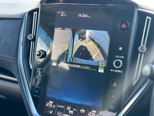 レヴォーグ STI Sport EX EyeSight X搭載車 ワンオーナー 11.6インチモニター F・S・Bカメラ ETC2.0 本革シート 電子制御ダンパー シートヒーター アイサイトX(25枚目)