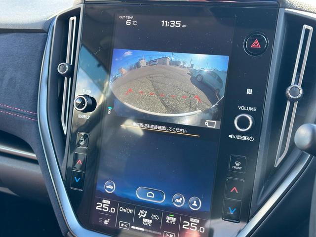 レヴォーグ STI Sport EX EyeSight X搭載車 ワンオーナー 11.6インチモニター F・S・Bカメラ ETC2.0 本革シート 電子制御ダンパー シートヒーター アイサイトX(27枚目)