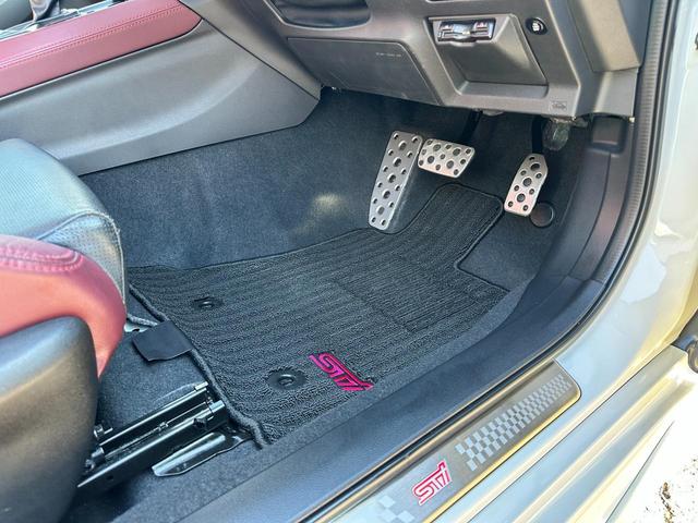 レヴォーグ STI Sport EX EyeSight X搭載車 ワンオーナー 11.6インチモニター F・S・Bカメラ ETC2.0 本革シート 電子制御ダンパー シートヒーター アイサイトX(48枚目)