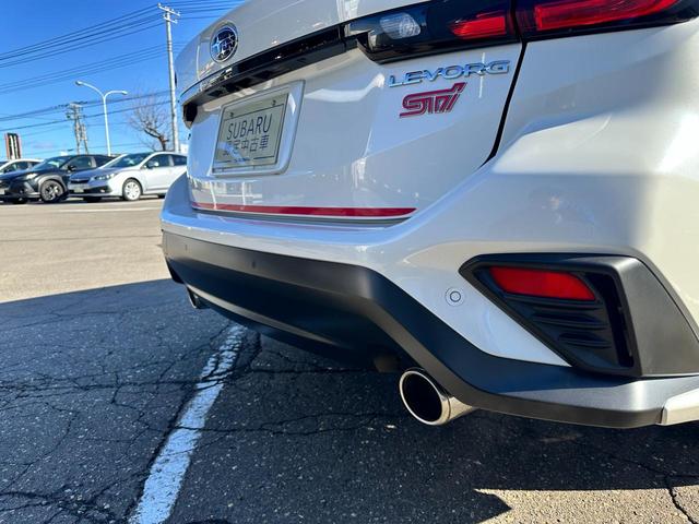 レヴォーグ STI Sport EX EyeSight X搭載車 ワンオーナー 11.6インチモニター F・S・Bカメラ ETC2.0 本革シート 電子制御ダンパー シートヒーター アイサイトX(52枚目)