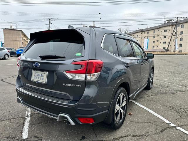 フォレスター SPORT EyeSight搭載車 ワンオーナー パナソニック8インチビルトインナビ Bluetooth接続 USBオーディオ接続 リヤエンターテイメント リヤビューカメラ ETC2.0 ドライブレコーダー パワーリヤゲート(3枚目)