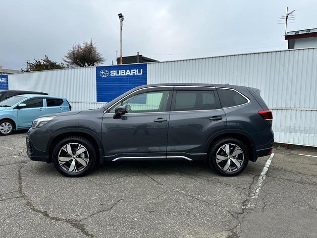 フォレスター SPORT EyeSight搭載車 ワンオーナー パナソニック8インチビルトインナビ Bluetooth接続 USBオーディオ接続 リヤエンターテイメント リヤビューカメラ ETC2.0 ドライブレコーダー パワーリヤゲート(4枚目)