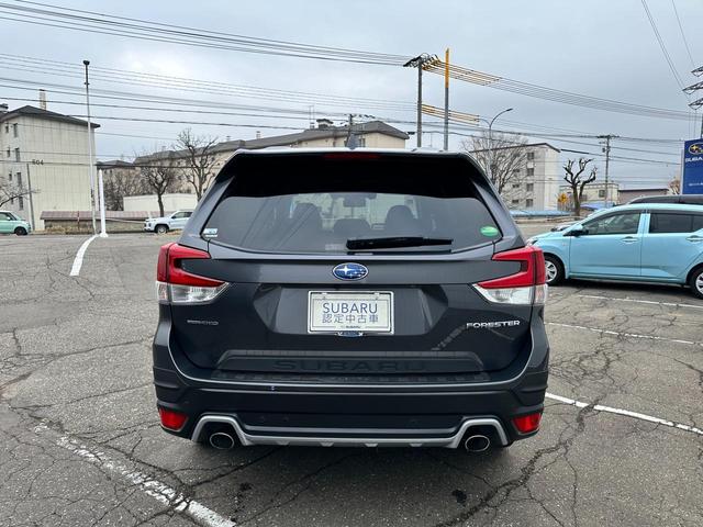 フォレスター SPORT EyeSight搭載車 ワンオーナー パナソニック8インチビルトインナビ Bluetooth接続 USBオーディオ接続 リヤエンターテイメント リヤビューカメラ ETC2.0 ドライブレコーダー パワーリヤゲート(6枚目)