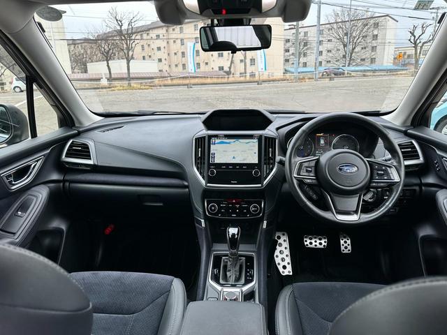 フォレスター SPORT EyeSight搭載車 ワンオーナー パナソニック8インチビルトインナビ Bluetooth接続 USBオーディオ接続 リヤエンターテイメント リヤビューカメラ ETC2.0 ドライブレコーダー パワーリヤゲート(7枚目)