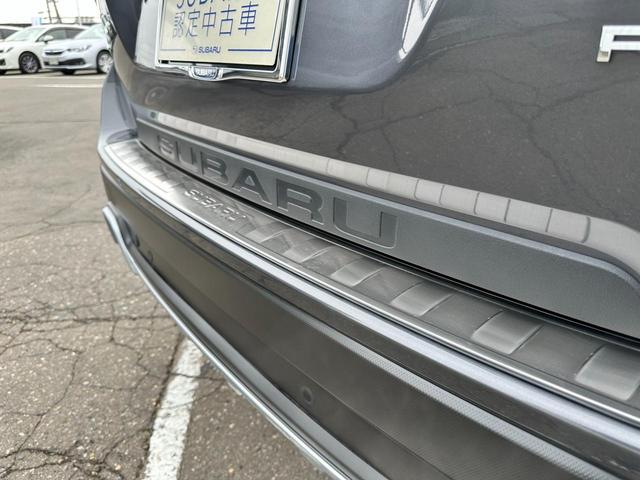 フォレスター SPORT EyeSight搭載車 ワンオーナー パナソニック8インチビルトインナビ Bluetooth接続 USBオーディオ接続 リヤエンターテイメント リヤビューカメラ ETC2.0 ドライブレコーダー パワーリヤゲート(66枚目)