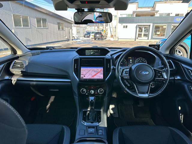 インプレッサＧ４ ２．０ｉ－Ｌ　ＥｙｅＳｉｇｈｔ　８インチナビ　後期型　カロッツェリア８インチ楽ナビ　Ｂｌｕｅｔｏｏｔｈ接続　ＵＳＢオーディオ接続　リヤビューカメラ　ＥＴＣ　ドライブレコーダー　リモコンエンジンスターター（6枚目）