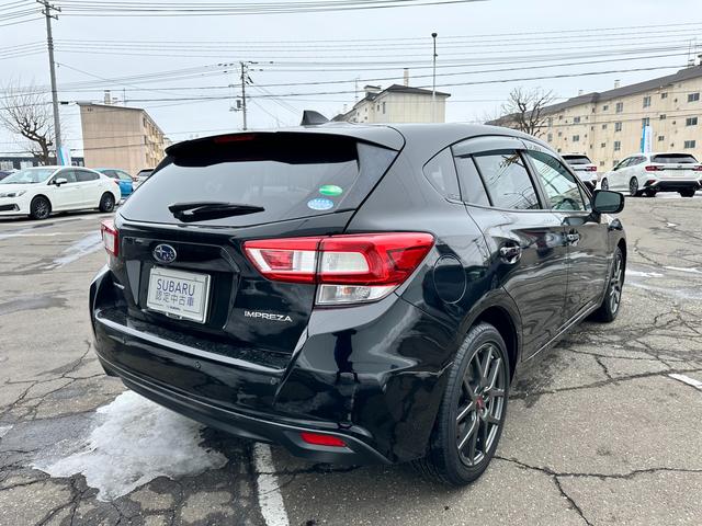 インプレッサスポーツ 2.0i-L EyeSight ワンオーナー STiアルミ DIATONE8インチビルトインナビ Bluetooth接続 USBオーディオ接続 リヤビューカメラ ETC STi製17インチアルミホイール ドライブレコーダー(2枚目)