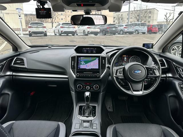 インプレッサスポーツ 2.0i-L EyeSight ワンオーナー STiアルミ DIATONE8インチビルトインナビ Bluetooth接続 USBオーディオ接続 リヤビューカメラ ETC STi製17インチアルミホイール ドライブレコーダー(6枚目)