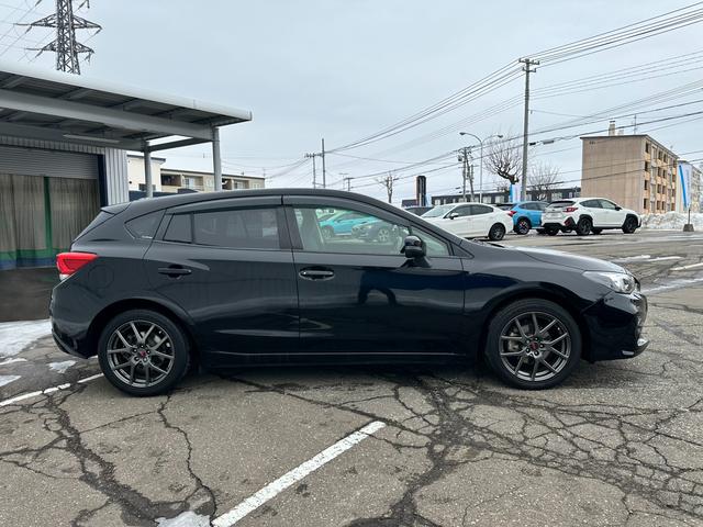 インプレッサスポーツ 2.0i-L EyeSight ワンオーナー STiアルミ DIATONE8インチビルトインナビ Bluetooth接続 USBオーディオ接続 リヤビューカメラ ETC STi製17インチアルミホイール ドライブレコーダー(8枚目)